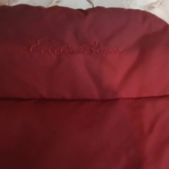 Eddie Bauer vintage down puffer vest men's medium - Picture 4 of 8